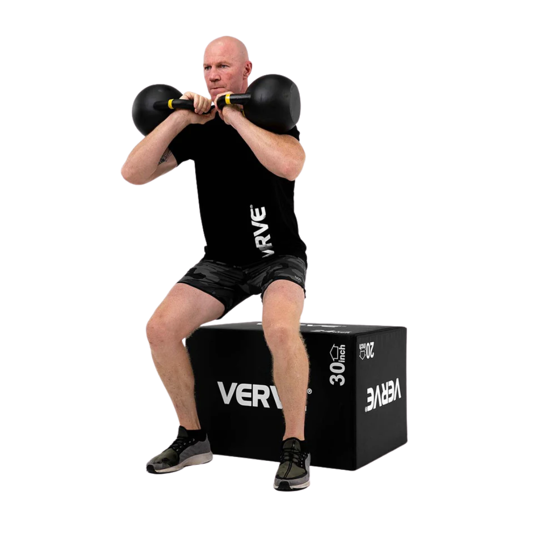 VERVE 3 in 1 Foam Plyo Box - Black