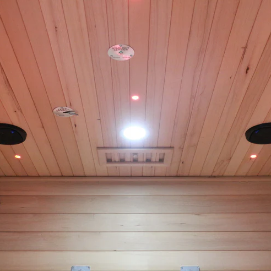 VERVE Vitality 3 Person Full Spectrum Infrared Sauna
