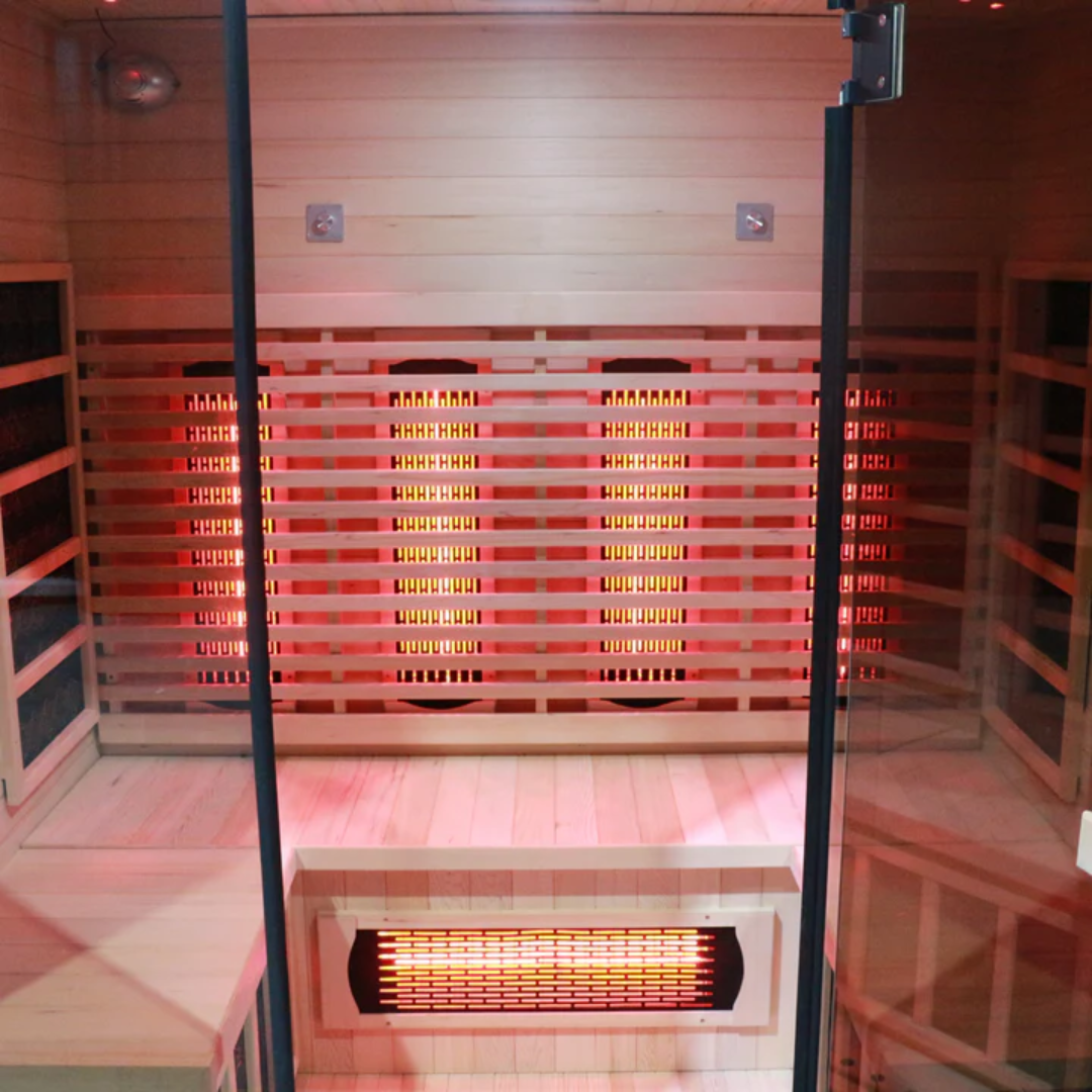 VERVE Vitality 4 Person Full Spectrum Infrared Sauna