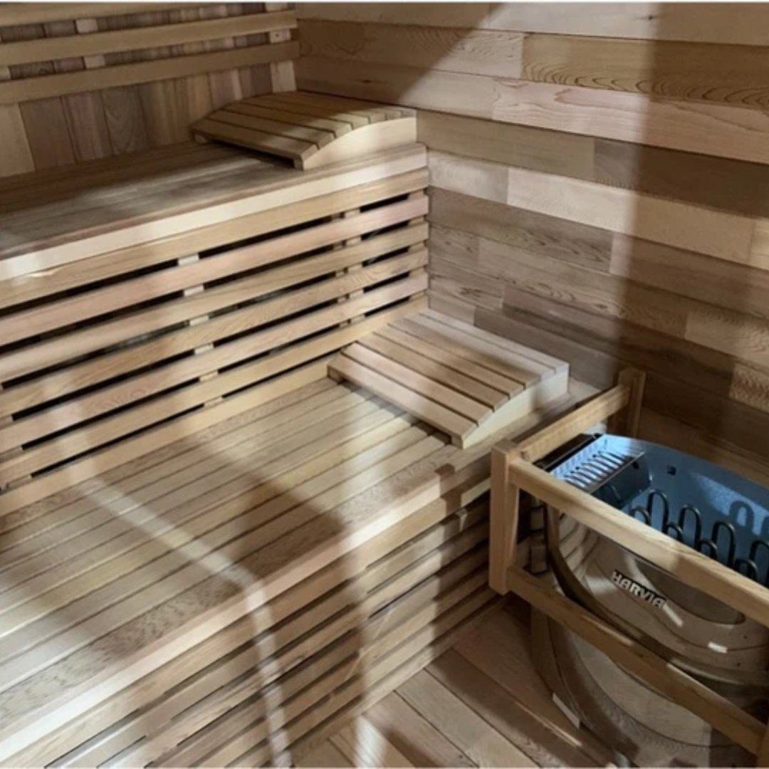 VERVE Clarity Outdoor Steam Sauna - Made to Order