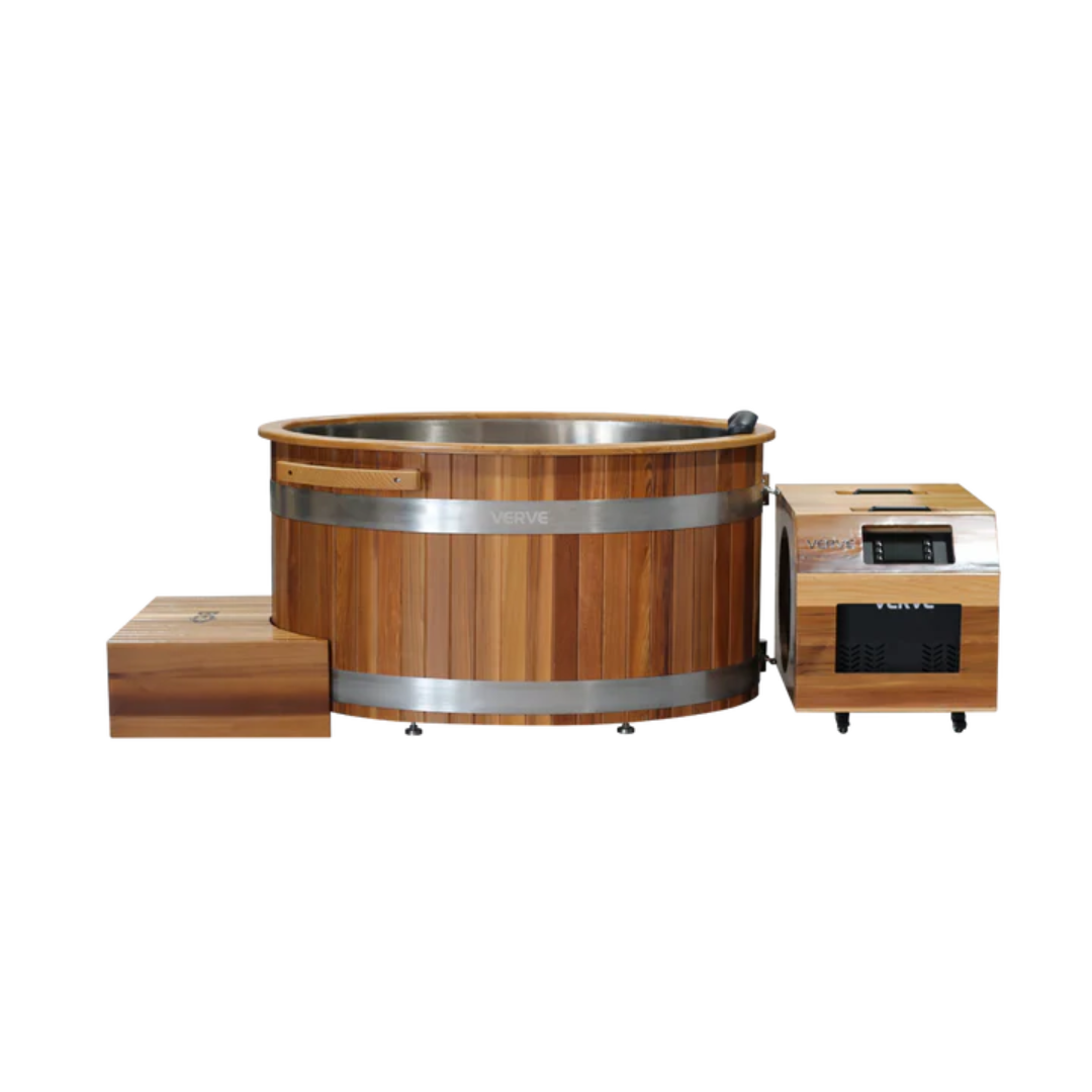 VERVE Cryos 1 Person Ice Bath with 1HP Chiller