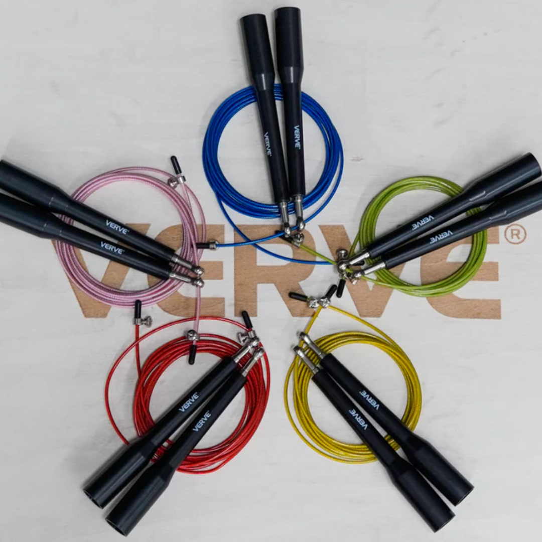 VERVE Jump Rope - Yellow Cable