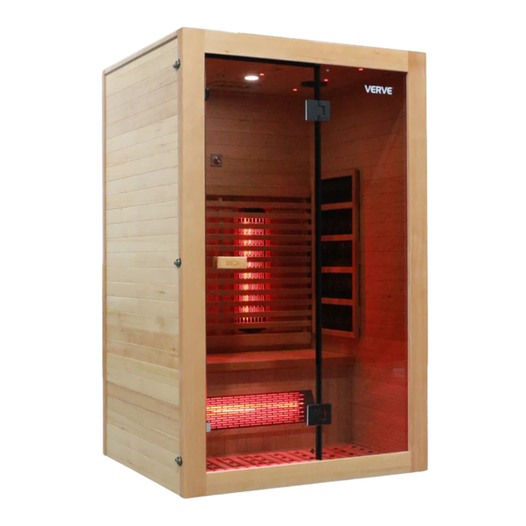 VERVE Vitality 2 Person Full Spectrum Infrared Sauna