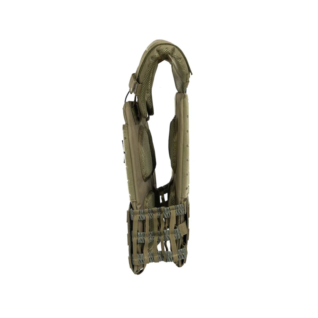 VERVE Tactical Vest Plate Carrier - Green