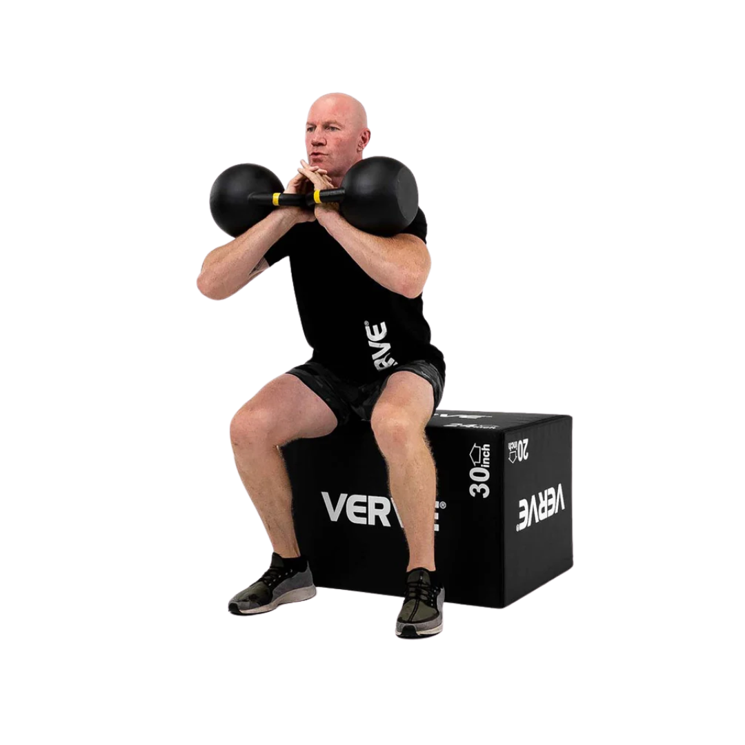 VERVE 3 in 1 Foam Plyo Box - Black