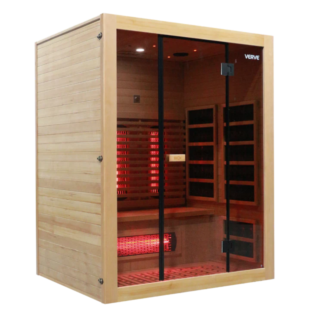 VERVE Vitality 3 Person Full Spectrum Infrared Sauna