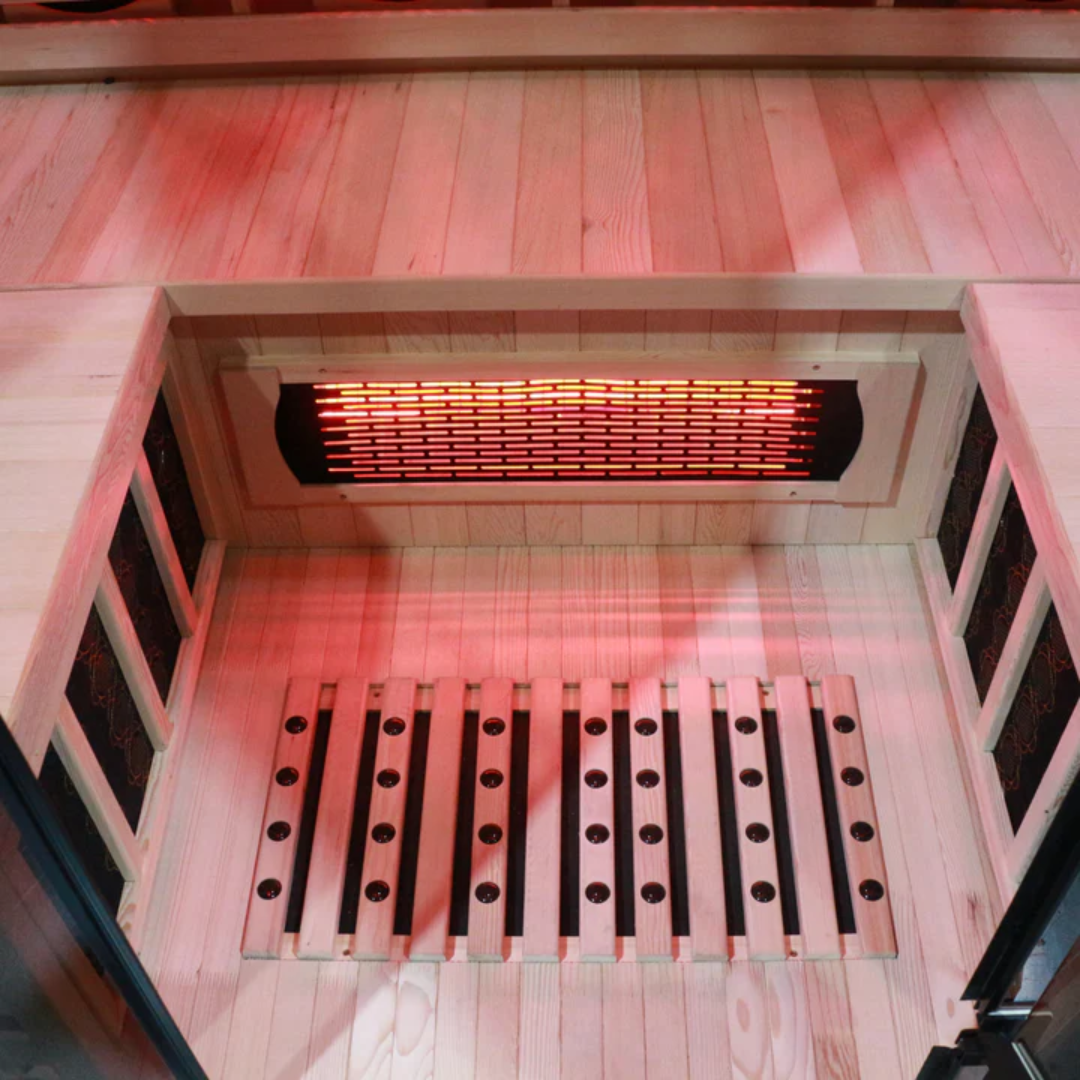 VERVE Vitality 4 Person Full Spectrum Infrared Sauna