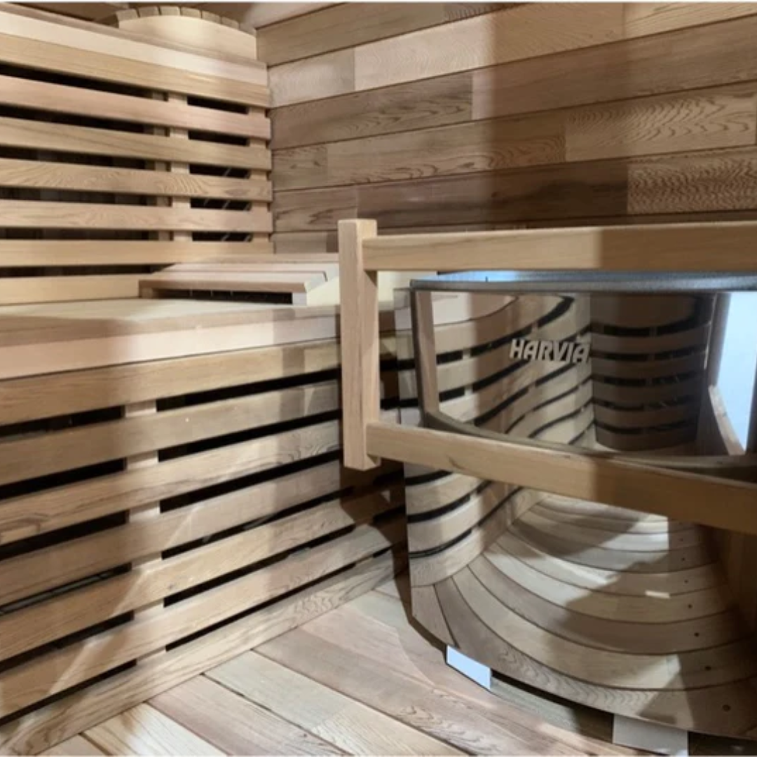 VERVE Clarity Outdoor Steam Sauna - Made to Order