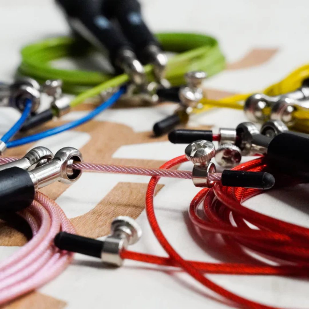 VERVE Jump Rope - Red Cable