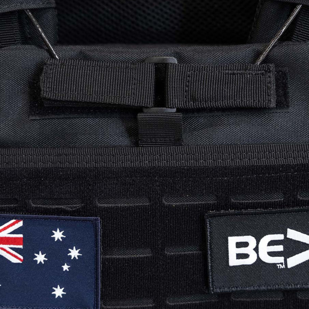 VERVE Tactical Vest Plate Carrier - Black