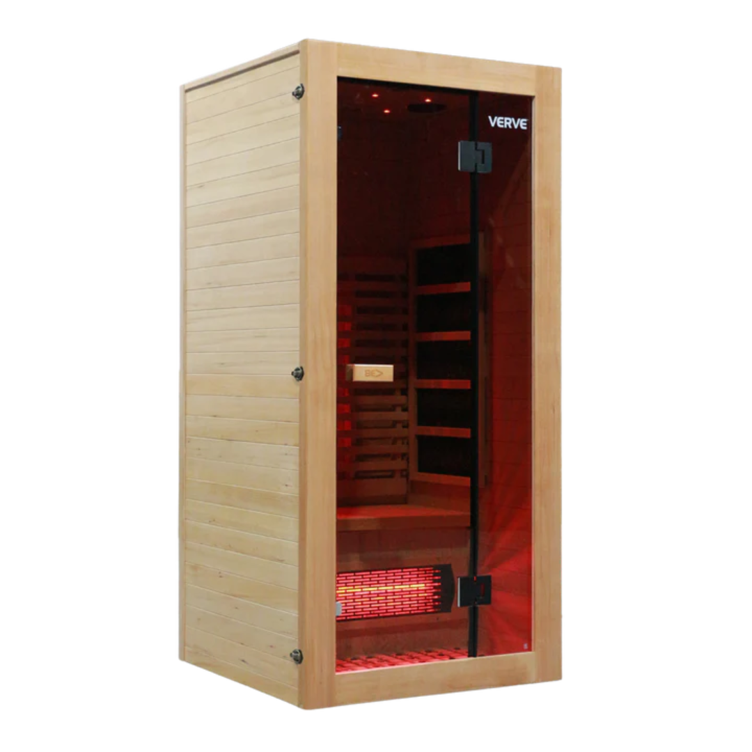 VERVE Vitality 1 Person Full Spectrum Infrared Sauna