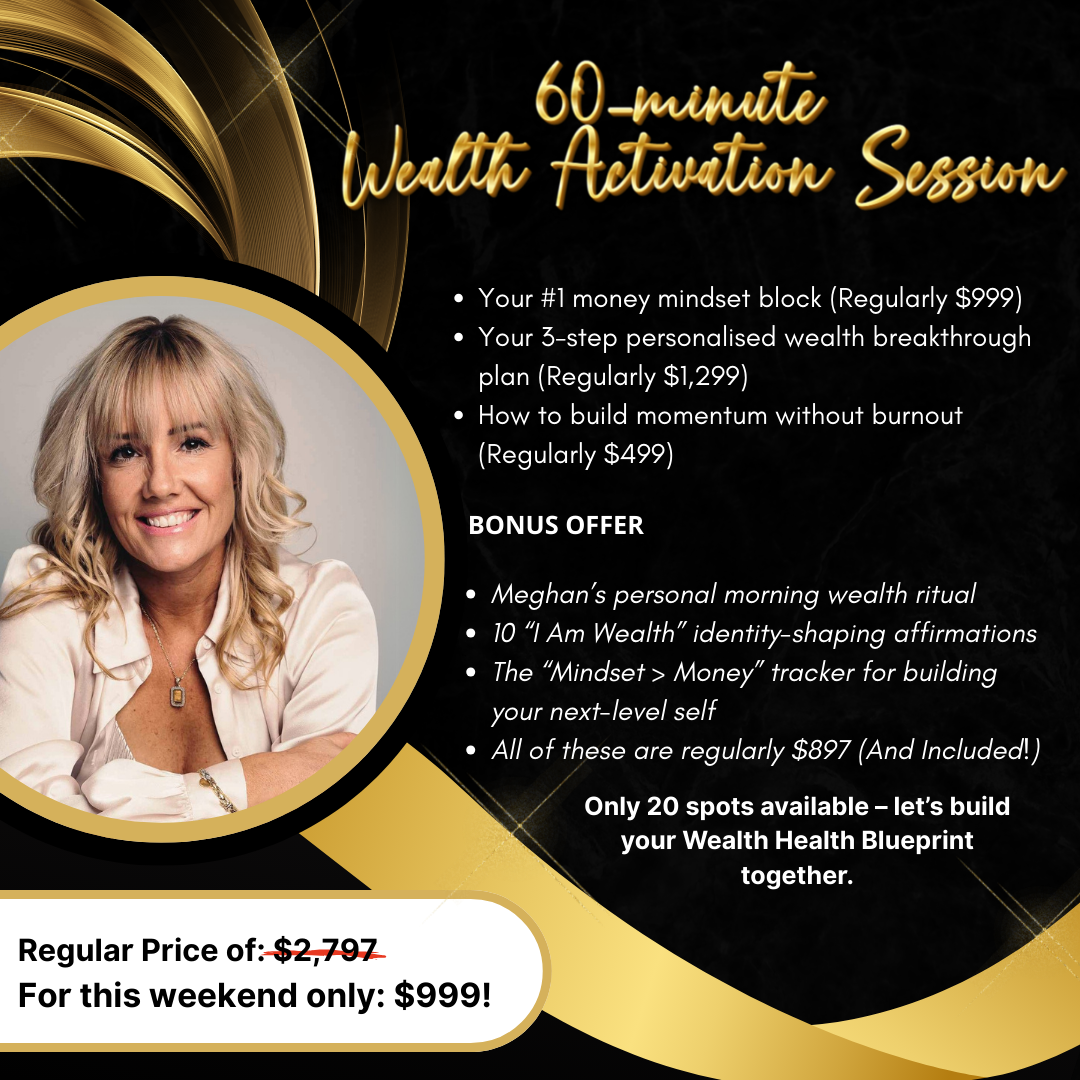 60 Minutes Wealth Activation Call with Meghan Jarvis
