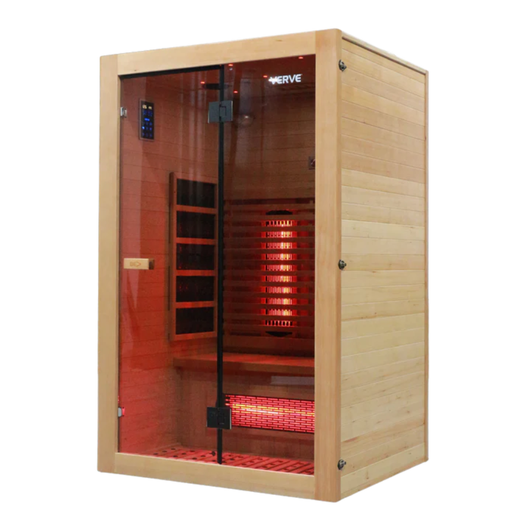VERVE Vitality 2 Person Full Spectrum Infrared Sauna