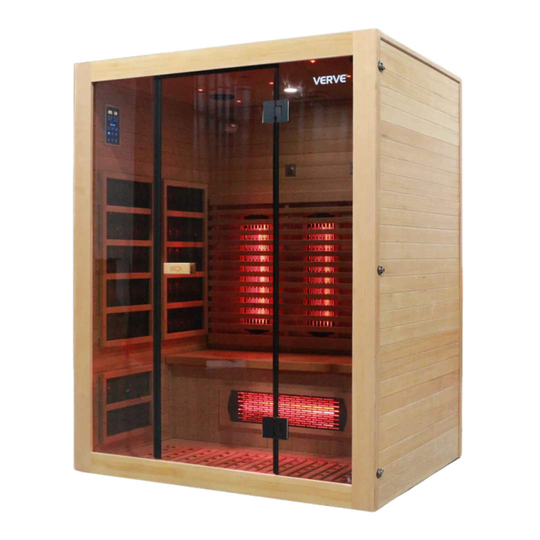 VERVE Vitality 3 Person Full Spectrum Infrared Sauna