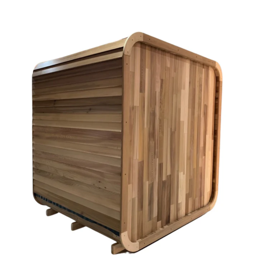 VERVE Clarity Outdoor Steam Sauna - Made to Order
