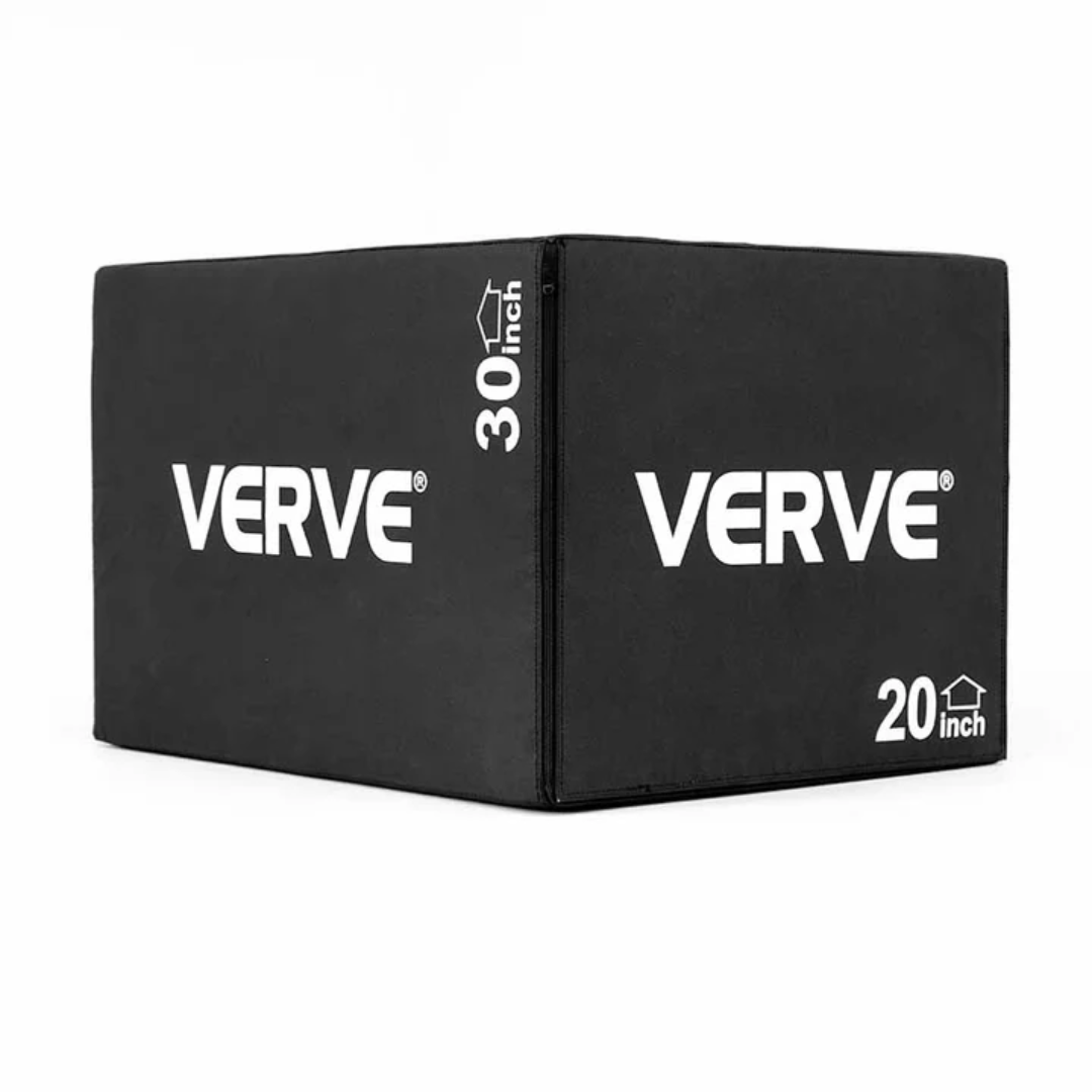 VERVE 3 in 1 Foam Plyo Box - Black
