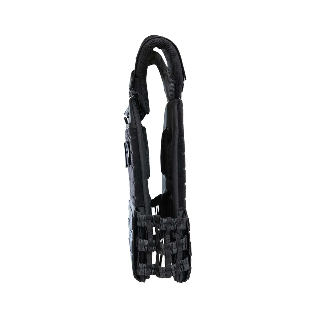 VERVE Tactical Vest Plate Carrier - Black