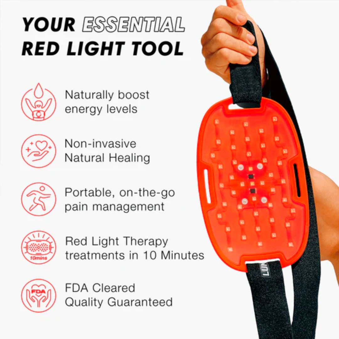 The Essential Powerful Red Light Therapy Wrap - FDA Cleared