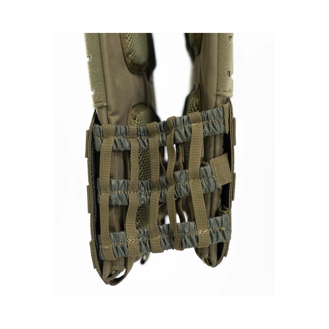 VERVE Tactical Vest Plate Carrier - Green