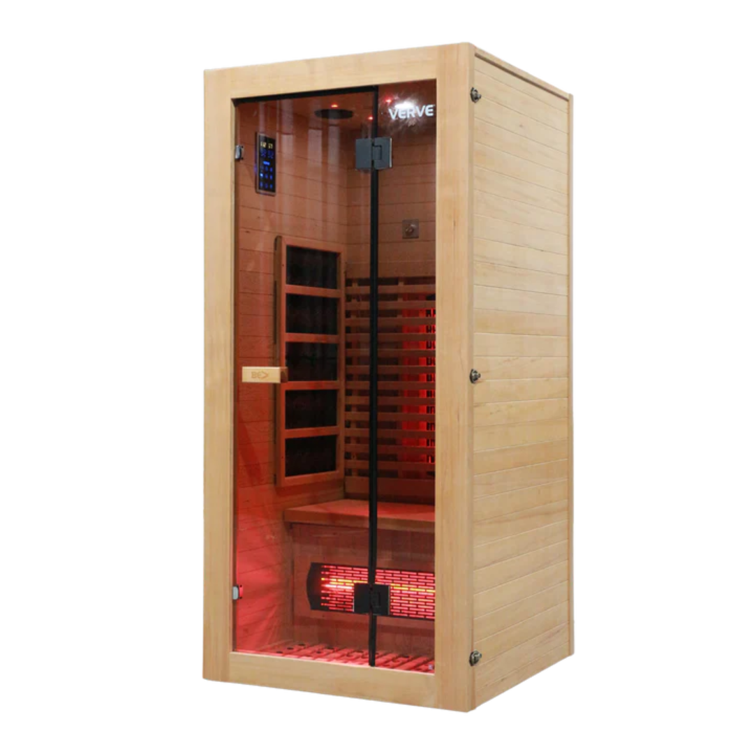 VERVE Vitality 1 Person Full Spectrum Infrared Sauna