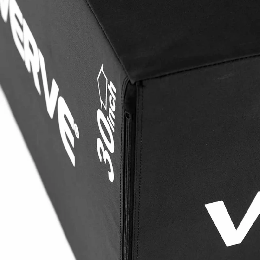 VERVE 3 in 1 Foam Plyo Box - Black