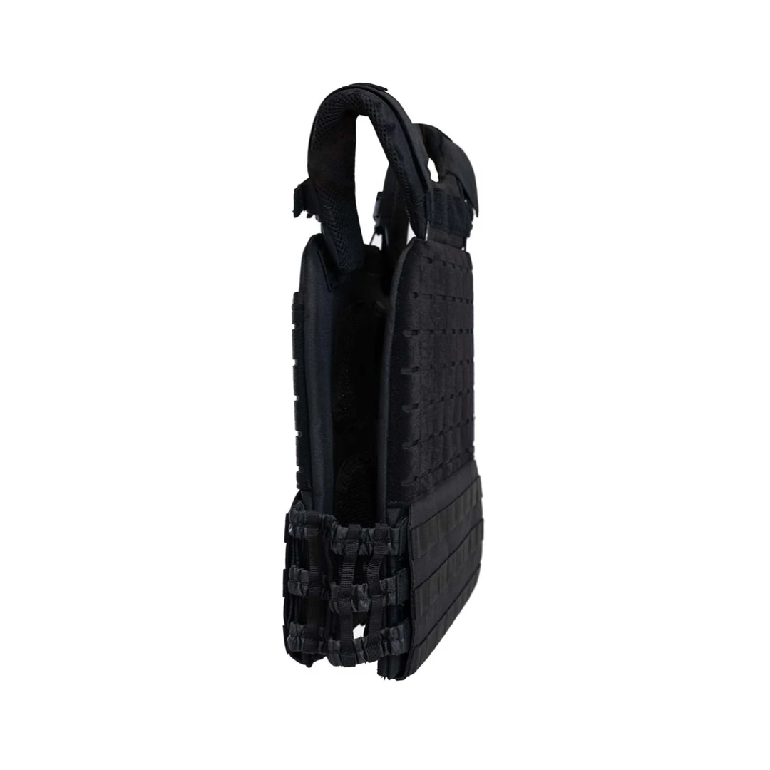 VERVE Tactical Vest Plate Carrier - Black