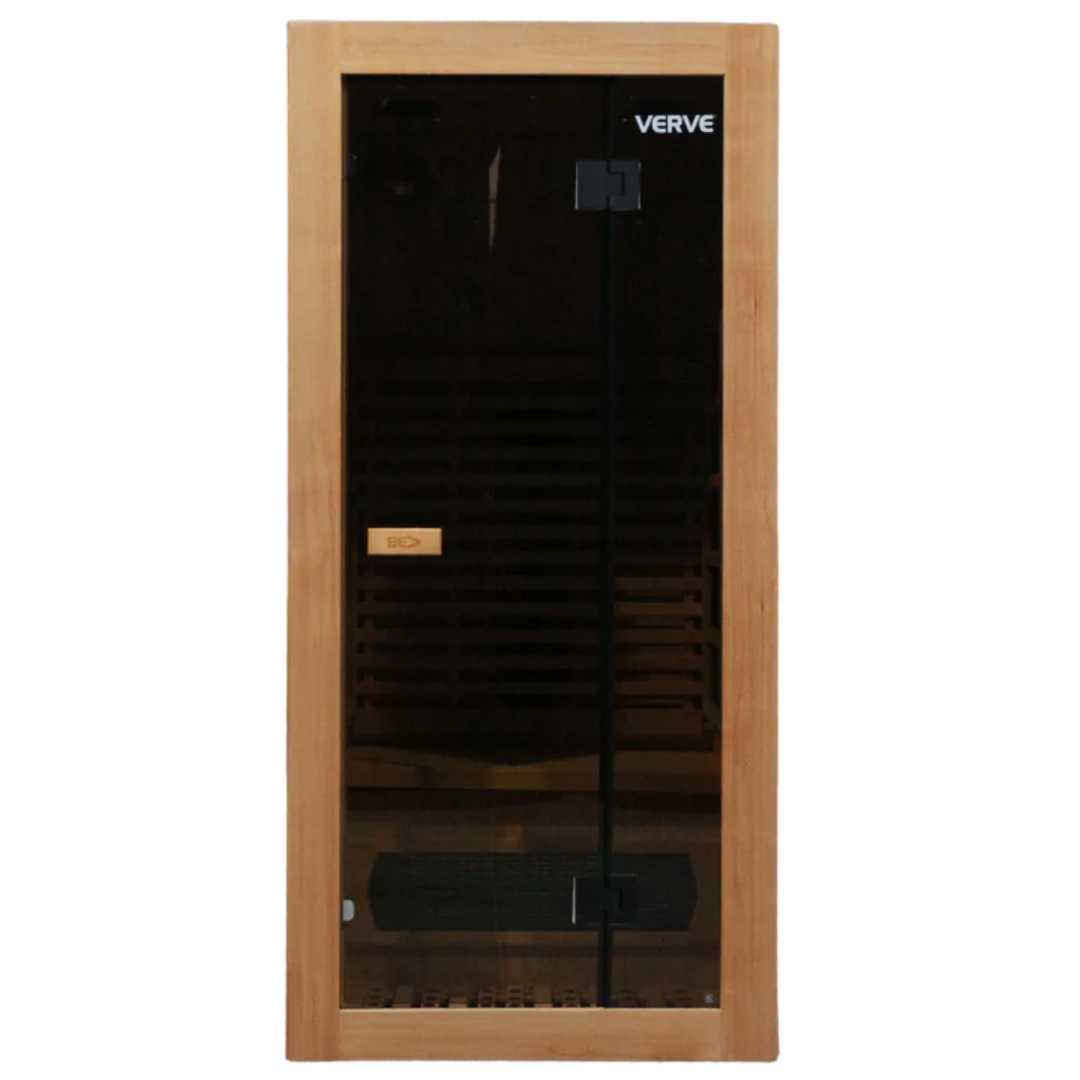 VERVE Vitality 1 Person Full Spectrum Infrared Sauna