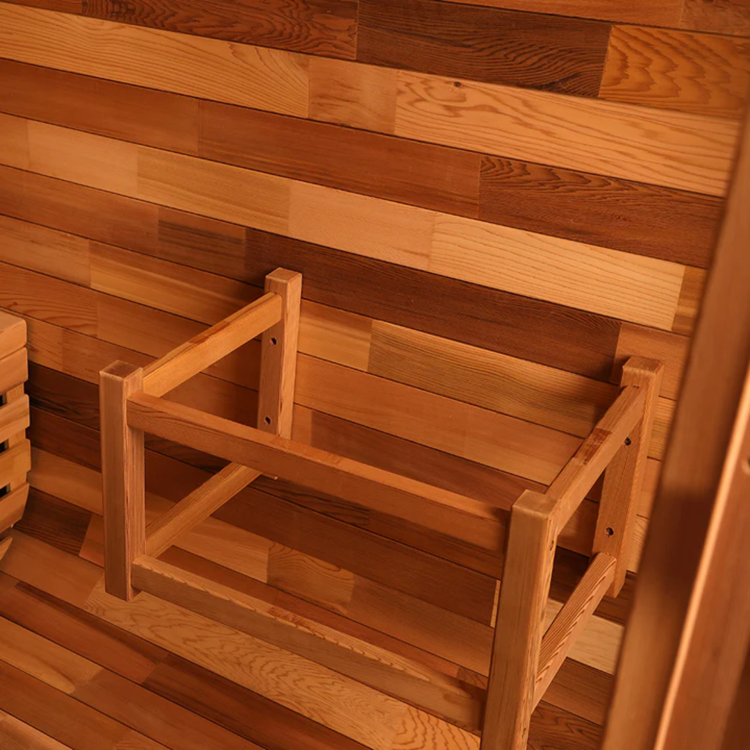 VERVE Clarity Outdoor Steam Sauna - Made to Order