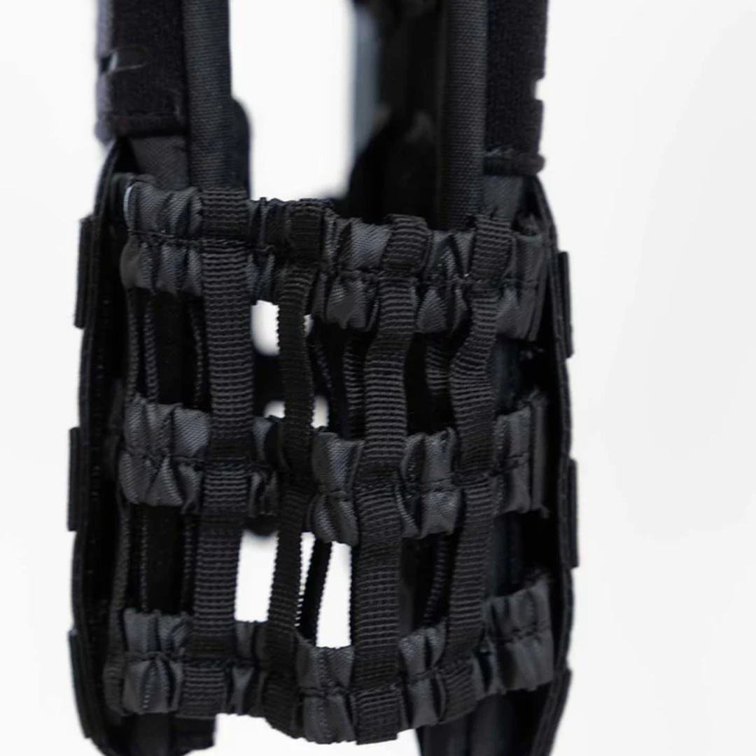 VERVE Tactical Vest Plate Carrier - Black