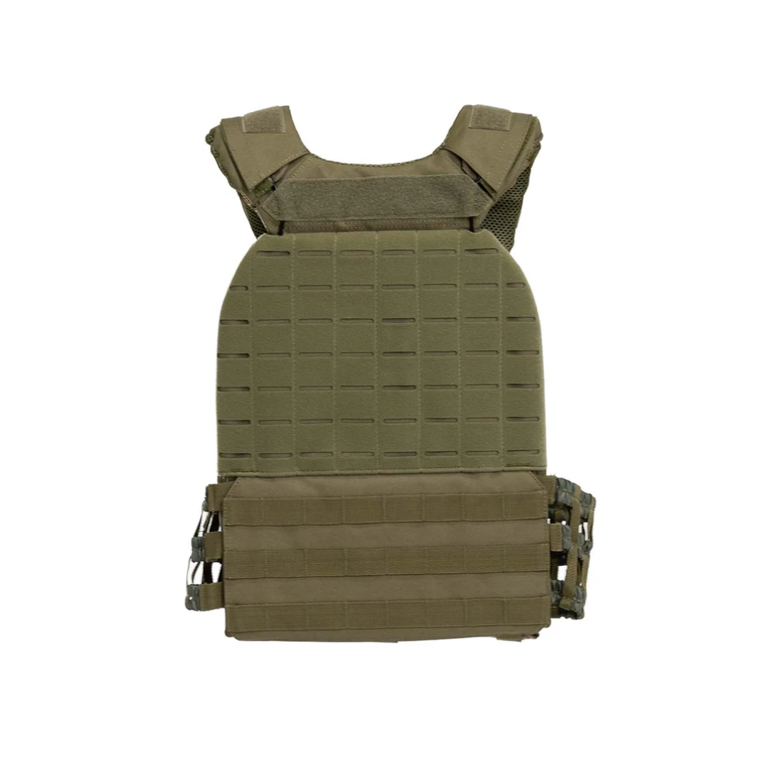 VERVE Tactical Vest Plate Carrier - Green