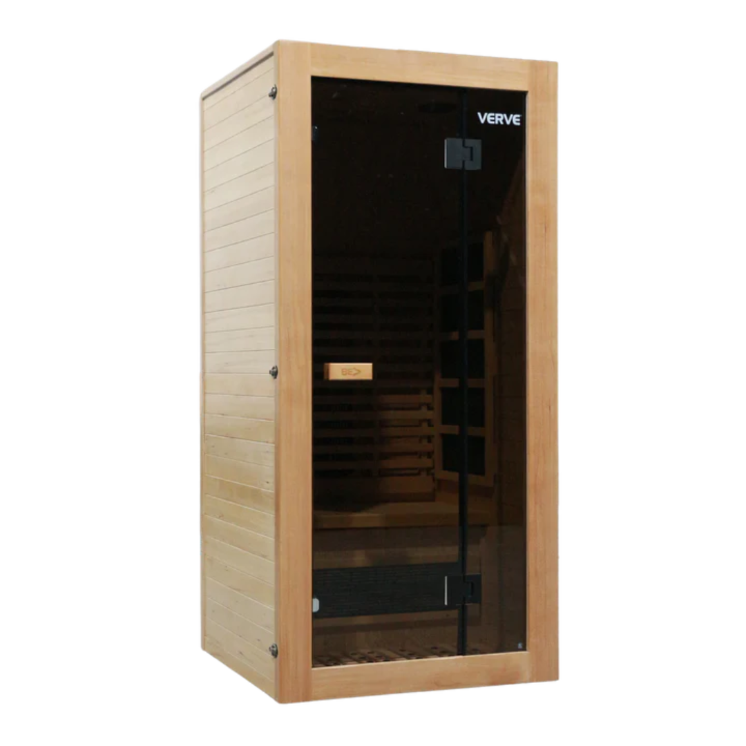 VERVE Vitality 1 Person Full Spectrum Infrared Sauna