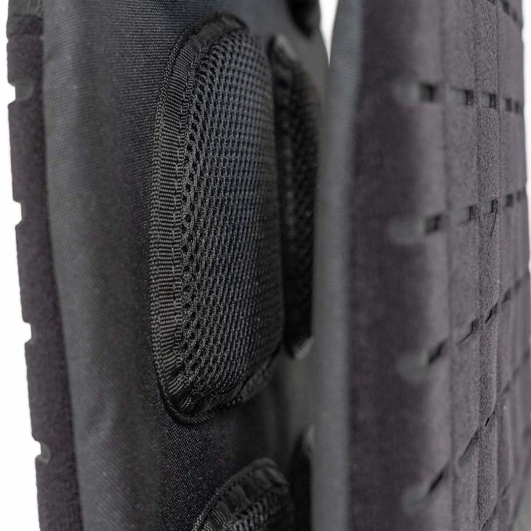 VERVE Tactical Vest Plate Carrier - Black