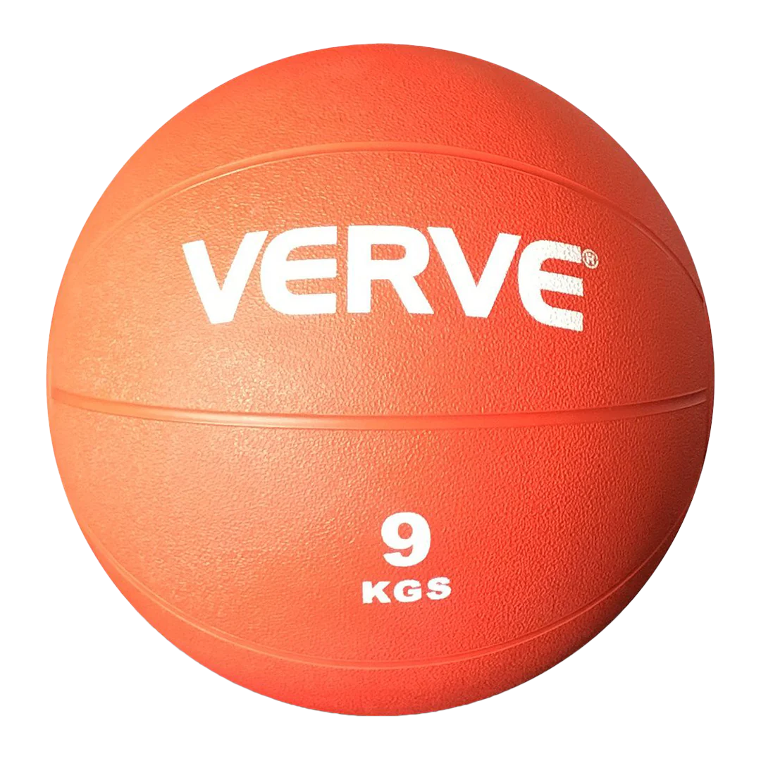 Medicine Ball 9kg Red