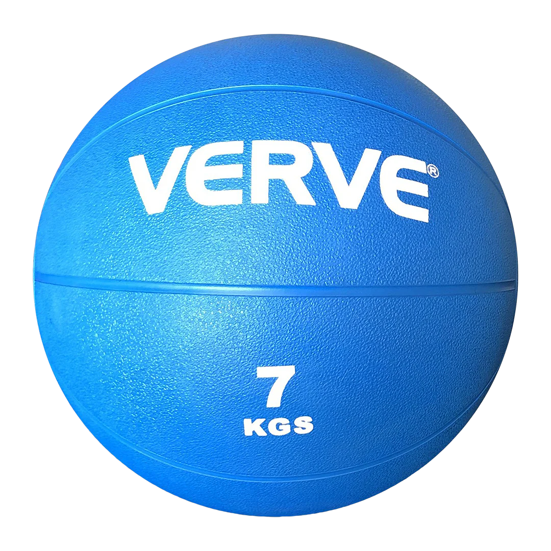 Medicine Ball 7kg Blue