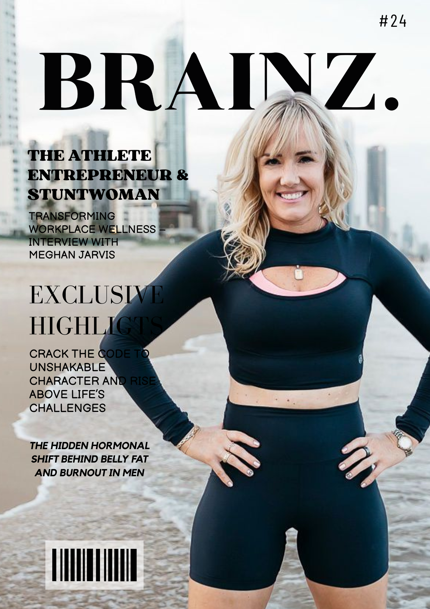 The Athlete Entrepreneur & Stuntwoman Transforming Workplace Wellness – Interview with Meghan Jarvis