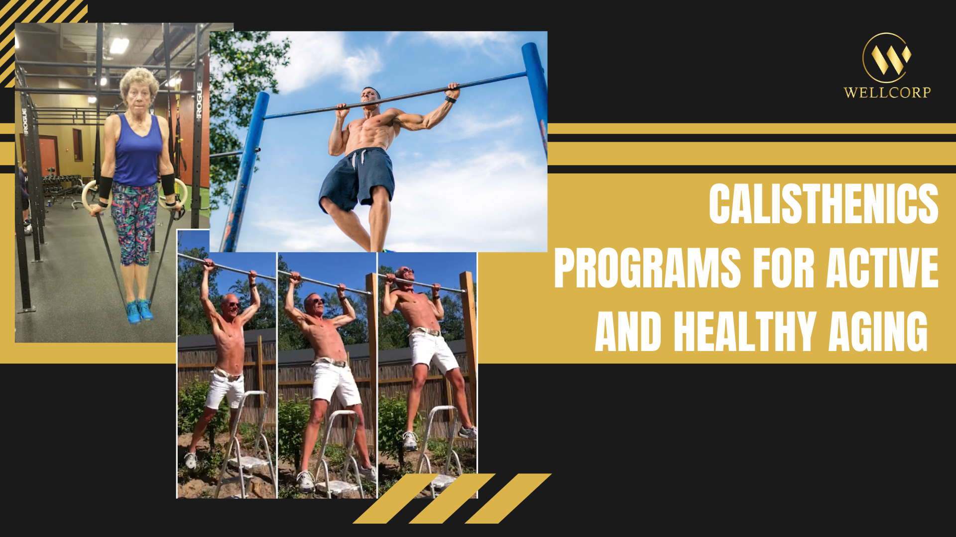 Calisthenics Programs for Active and Healthy Aging