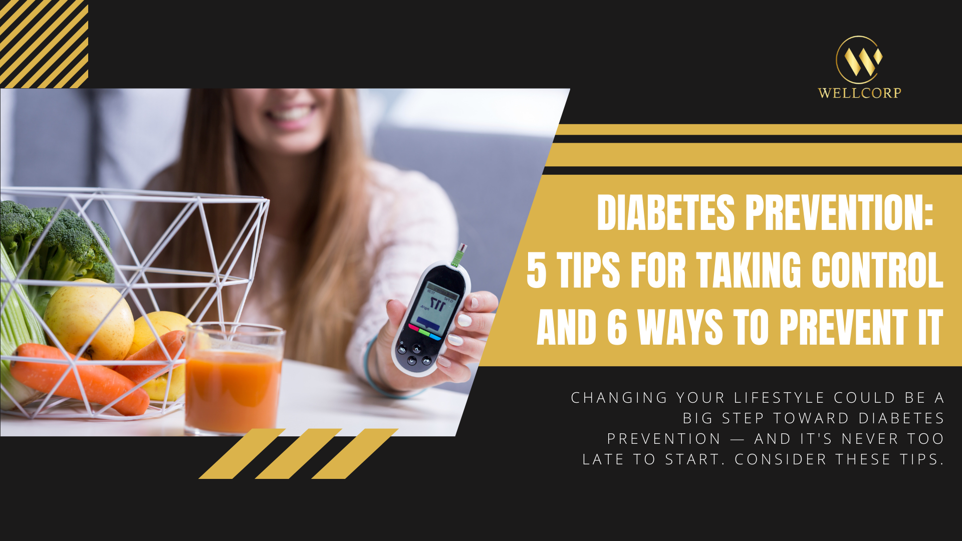 Diabetes prevention: 5 Tips for Taking Control