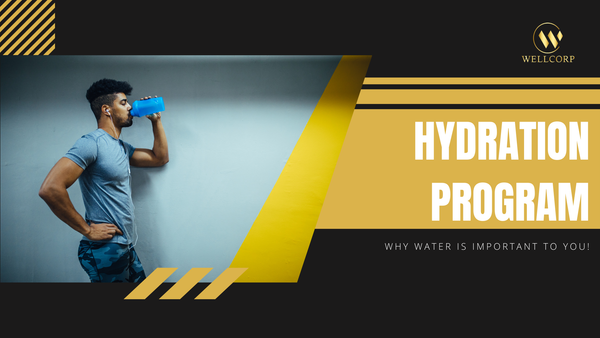 Hydration Program – WellCorp