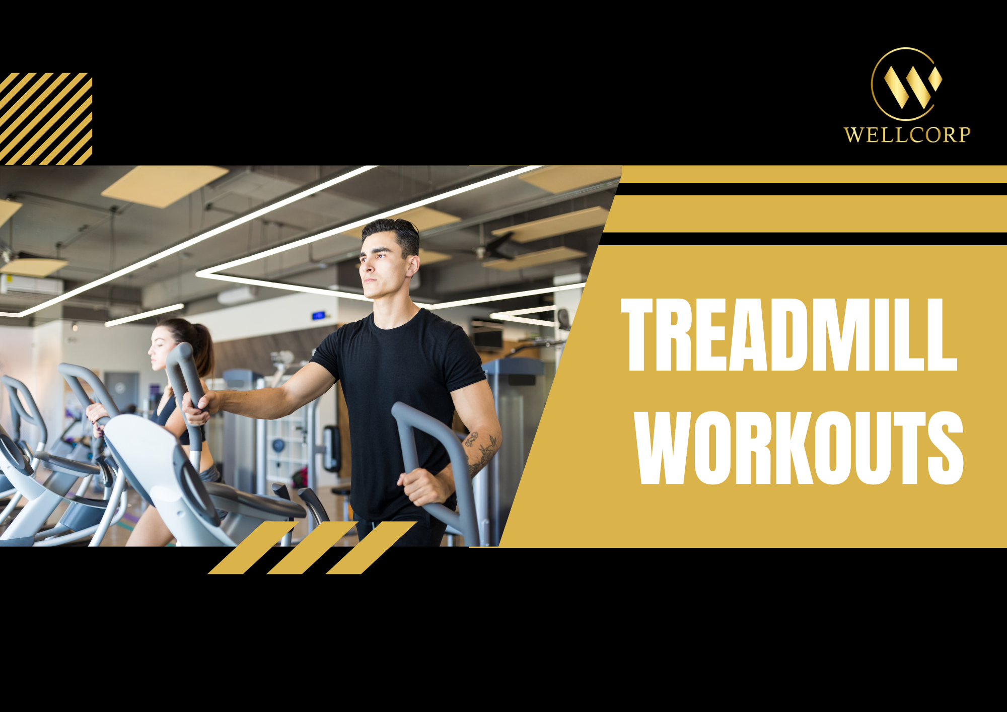 Treadmill workouts Program by Wellcorp