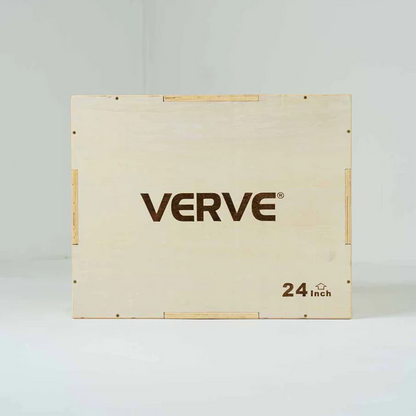 VERVE 3 in 1 Wooden Plyo Box