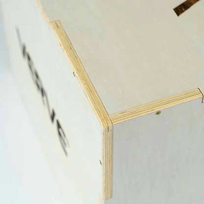 VERVE 3 in 1 Wooden Plyo Box