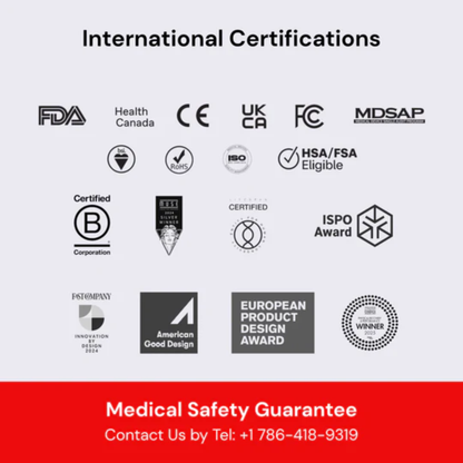 The Body Pro Ultimate Red Light Therapy Panel - FDA Cleared