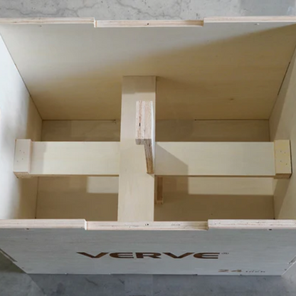 VERVE 3 in 1 Wooden Plyo Box