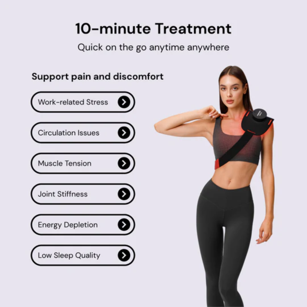 The Body Pro Ultimate Red Light Therapy Panel - FDA Cleared