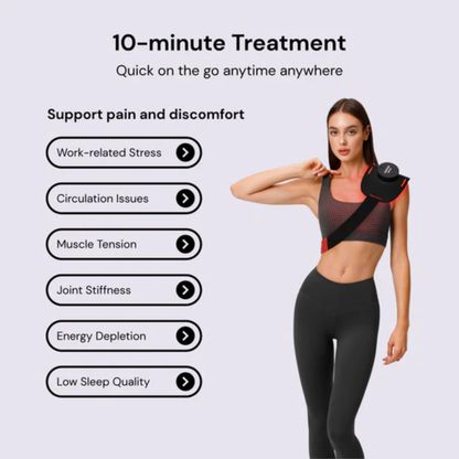 The Body Pro Ultimate Red Light Therapy Panel - FDA Cleared