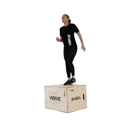 VERVE 3 in 1 Wooden Plyo Box