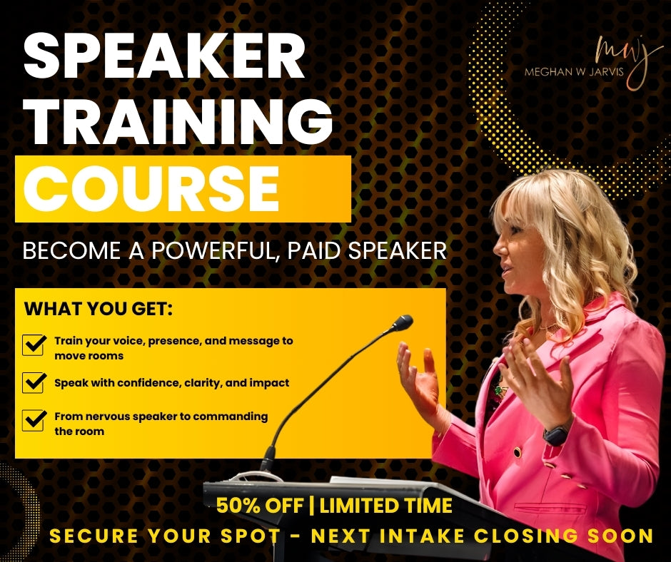 Speaker Training Course